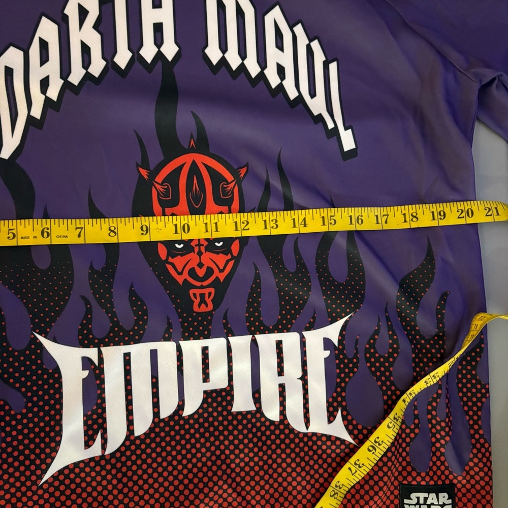 Star Wars Darth Maul Motocross jersey new sz Small - Picture 7 of 8